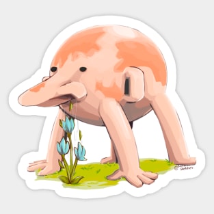 Big Sniff Sticker